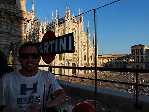 Martini Roof Club Milano